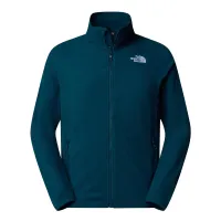 Кофта/футболка The North Face 100 Glacier Full-Zip Fleece 0A855X1NO1 - Блакитна