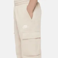 Nike Sportswear Club Fleece Big детские Cargo Pants цвет коричневый