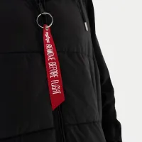 безрукавка Alpha Industries Long Puffer Vest WMN 10800203 - чорний