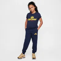 Nike Sportswear Big дитячі футболка блакитний