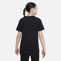 Nike Sportswear Big детские футболка цвет черный