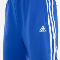 Штаны adidas Aeroready Primeцвет зеленый 3-Stripes Tapeцвет красный HB9926 - Голубые