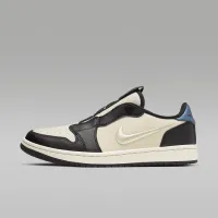 Nike Air Jordan 1 Retro Low Slip женская Кроссовки цвет белый