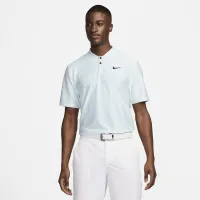 Nike Tour чоловічі Dri-FIT для гольфу Polo блакитний