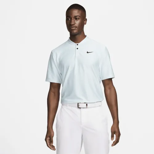 Nike Tour чоловічі Dri-FIT для гольфу Polo блакитний