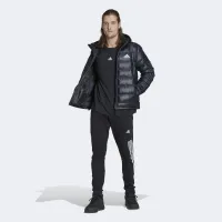 Куртка adidas 3-Stripes SDP Badge Of Sport HK6669 -  Черная