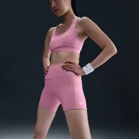 NikeCourt жіноча Dri-FIT Tennis шорти з кишенямиPink