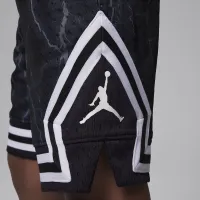Nike Jordan Dri-FIT MJ Diamond Little детские Printed шорты цвет черный