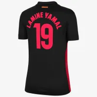 Lamine Yamal Barcelona 2024/25 Stadium Away жіноча Nike Dri-FIT Soccer Jersey колір чорний