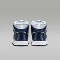 Nike Air Jordan 1 Mid SE женская Кроссовки цвет серый