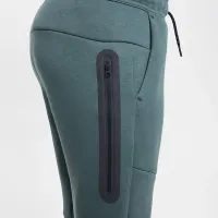 Nike Sportswear Tech Fleece Big детские Joggers цвет зеленый