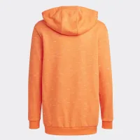 Кофта/футболка adidas Future Icons Badge Of Sport Hooded свитшот HP0904 - оранжевая