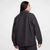 Nike Life мужские Long-Sleeve Chamois Field Shirt цвет серый