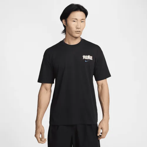 Nike Sportswear чоловічі Max90 футболка колір чорний