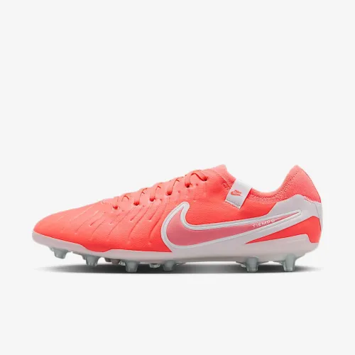 Nike Tiempo Legend 10 Pro Artificial-Grass Low-Top футбольні бутси Pink