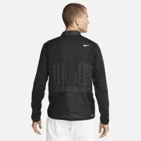 Nike Therma-FIT ADV Repel мужские 1/2-Zip для гольфа Куртка цвет черный