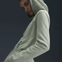 Nike Sportswear Club Fleece жіноча Logo Pullover Толстовка з капюшоном колір зелений