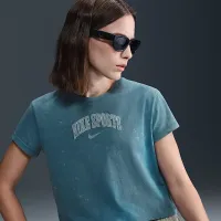 Nike Sportswear женская Short-Sleeve футболка синий