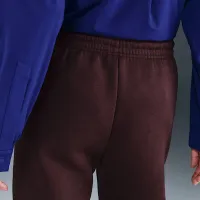 Nike Sportswear Phoenix Fleece женская С высокой Талией Wide-Leg Pants цвет красный