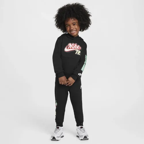Nike Step Up Your Game Toddler 2-Piece Fleece набор цвет черный