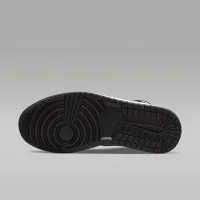 Nike Air Jordan 1 Mid жіноча Кросівки колір чорний