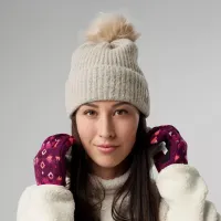 Шапка Columbia Winter Blur Pom Pom Beanie 1862101191 - бежева