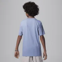 Nike Jordan Retro Spec Big детские Graphic T-Shirt синий