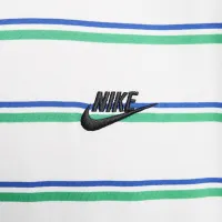 Nike Sportswear Club чоловічі футболка колір сірий