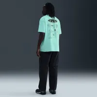 Nike ACG мужские футболка цвет зеленый