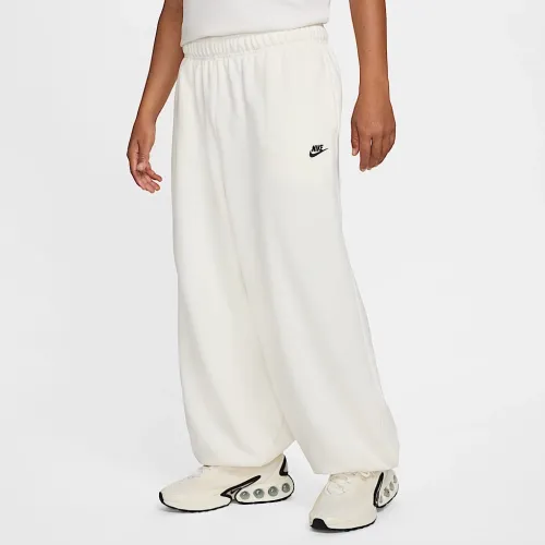 Nike Club Fleece мужские оверсайз French Terry Pants цвет белый