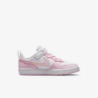 Nike Court Borough Low Recraft Little дитячі Кросівки колір білий