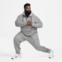 Nike Therma-FIT Men's Tapered Fitness Pants Grey