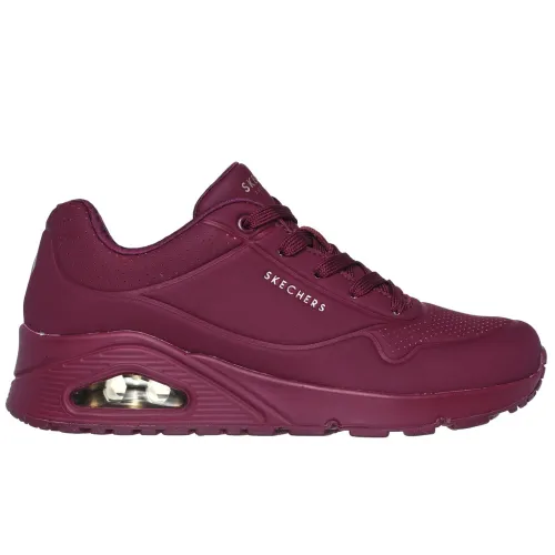 Кроссовки Женские Skechers UNO STAND ON AIR (73690-PLUM)