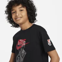 Nike Sportswear Big детские футболка цвет черный