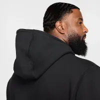Nike Club чоловічі Pullover Fleece Толстовка з капюшоном колір чорний