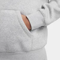 Nike Club Fleece мужские Pullover Толстовка с капюшоном цвет серый