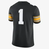 Iowa Hawkeyes чоловічі Nike Dri-FIT College Game Jersey колір чорний