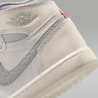 Nike Jordan 1 Retro High OG Little дитячі Кросівки колір білий