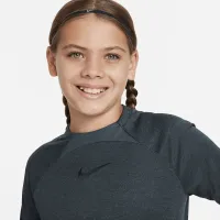 Nike Dri-FIT Academy Big дитячі Soccer Top колір зелений