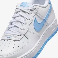 Nike Air Force 1 Big дитячі Кросівки колір білий