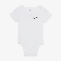 Nike Mini Me Baby (0-9M) 3 пары Bodysuits цвет серый