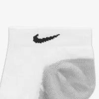 Nike Everyday Max Cushioned тренувальні No-Show шкарпетки (3 пар) колір білий