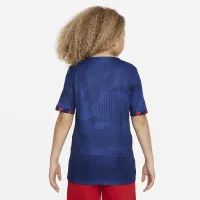 USWNT (4-Star) 2023 Stadium Away Big дитячі Nike Dri-FIT Soccer Jersey блакитний