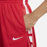 Nike Dri-FIT Elite 23 Big дитячі (для хлопчиків) баскетбольні шорти колір червоний