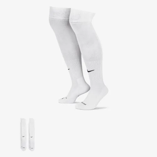 Nike Baseball/Softball Over-the-Calf носки (2 пары) цвет белый