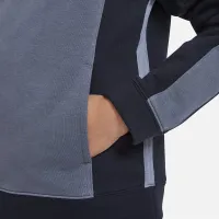 Nike Sportswear Amplify Big детские (для мальчиков) Fleece свитшот цвет серый