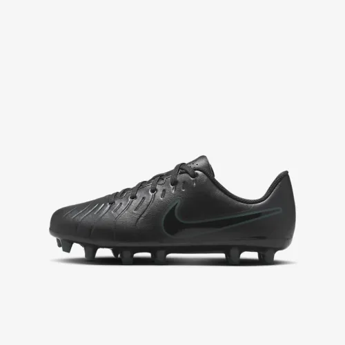 Nike Jr. Tiempo Legend 10 Club Little/Big детские Multi-Ground Low-Top футбольные бутсы цвет черный