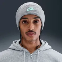 Nike Peak Futura Beanie цвет серый