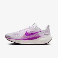 Nike Pegasus 41 женская Road Running Кроссовки (Extra Wide) цвет белый
