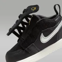 Nike Jordan 1 Low Alt SE Baby/Toddler Кросівки колір чорний